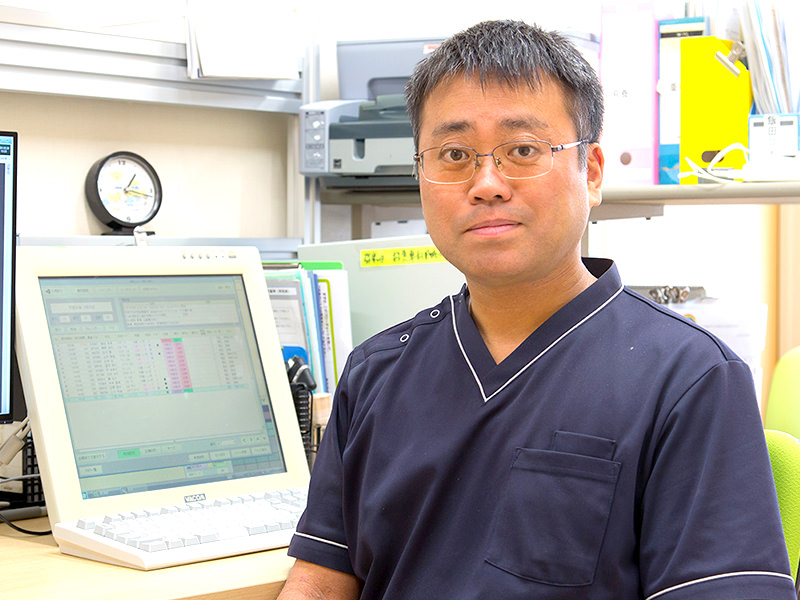 院長　飯田 泰成