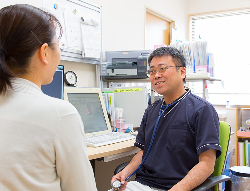 お子様からご年配の方まで、ご家族の健康を支えます